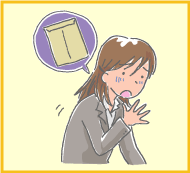 注意欠陥多動性障害・ADHDイメージイラスト