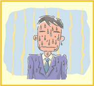 二次障害イメージイラスト